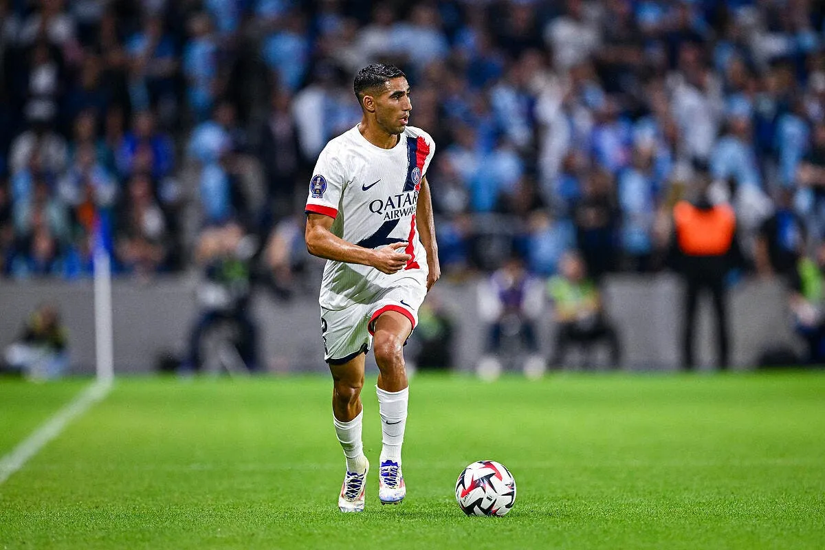 psg hakimi s eloigne du real madrid iconsport 237105 0298 380859
