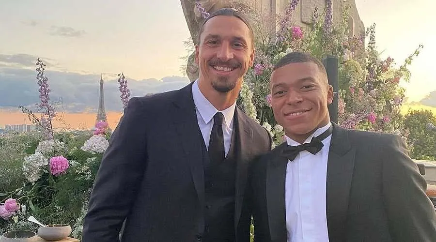 psg ibrahimovic conseiller special de mbappe ibra et mbappe 327047