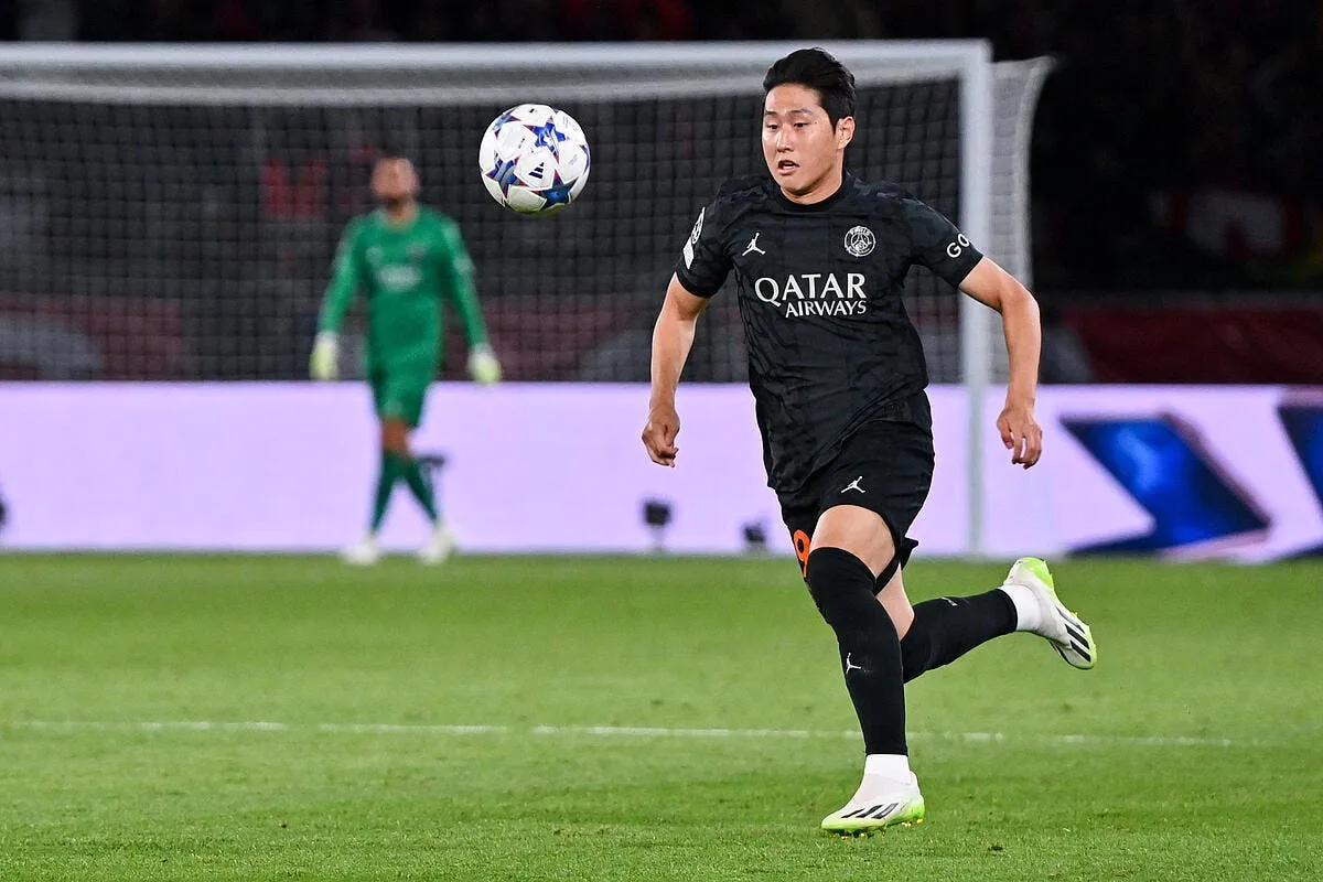 psg kang in lee cartonne un titulaire va sauter kang in lee 366947