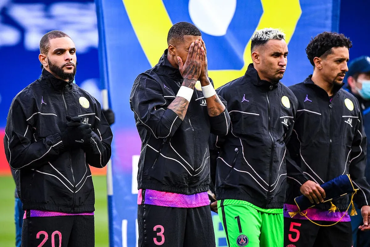 psg kurzaw se filme dans une scene choquante icon bap 130221 93 098 318031