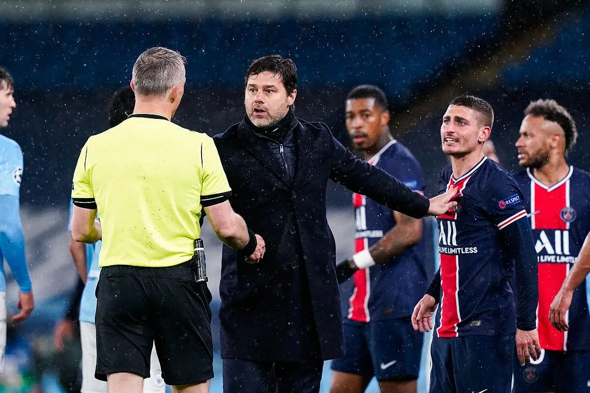 psg l arbitre a bien insulte marco verratti icon ay11632 313569