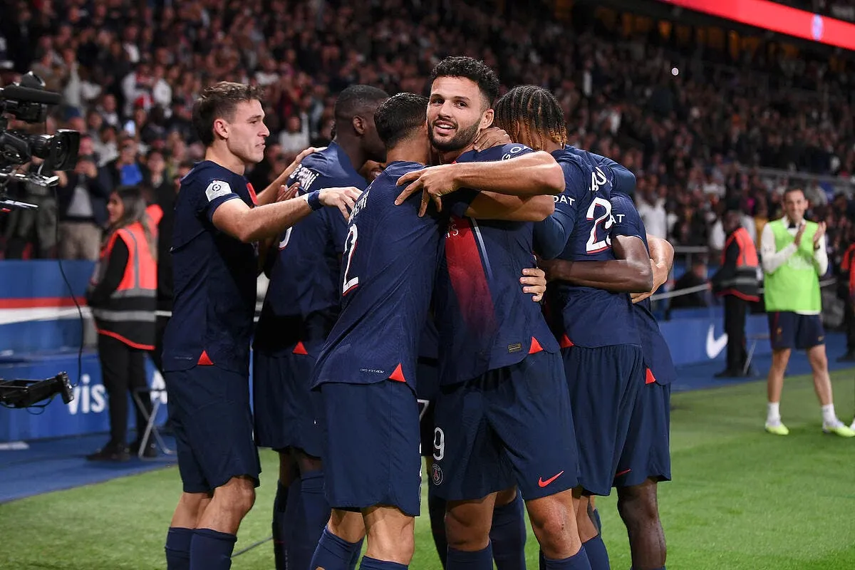 psg l om fesse sans neymar ni mbappe un petit exploit goncalo ramos 2 365999