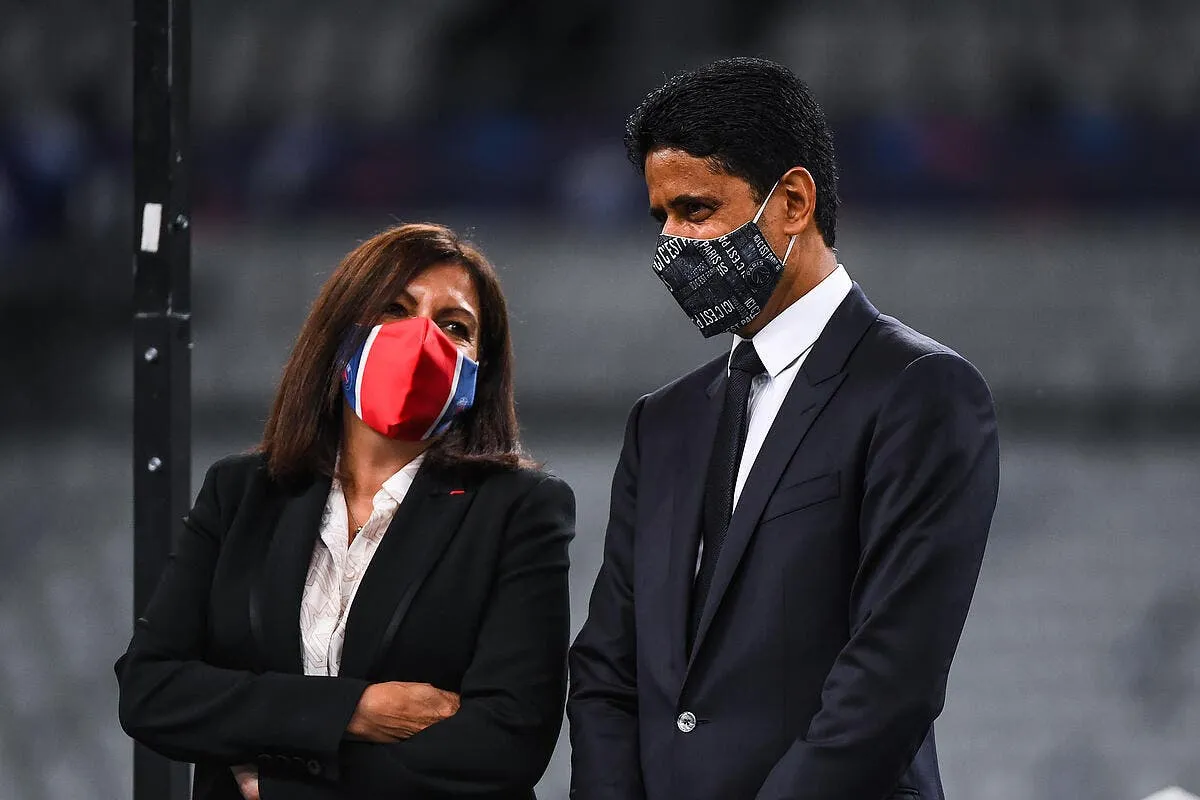 psg le bluff d al khelaifi anne hidalgo en rigole encore icon bap 240720 93 290 365811