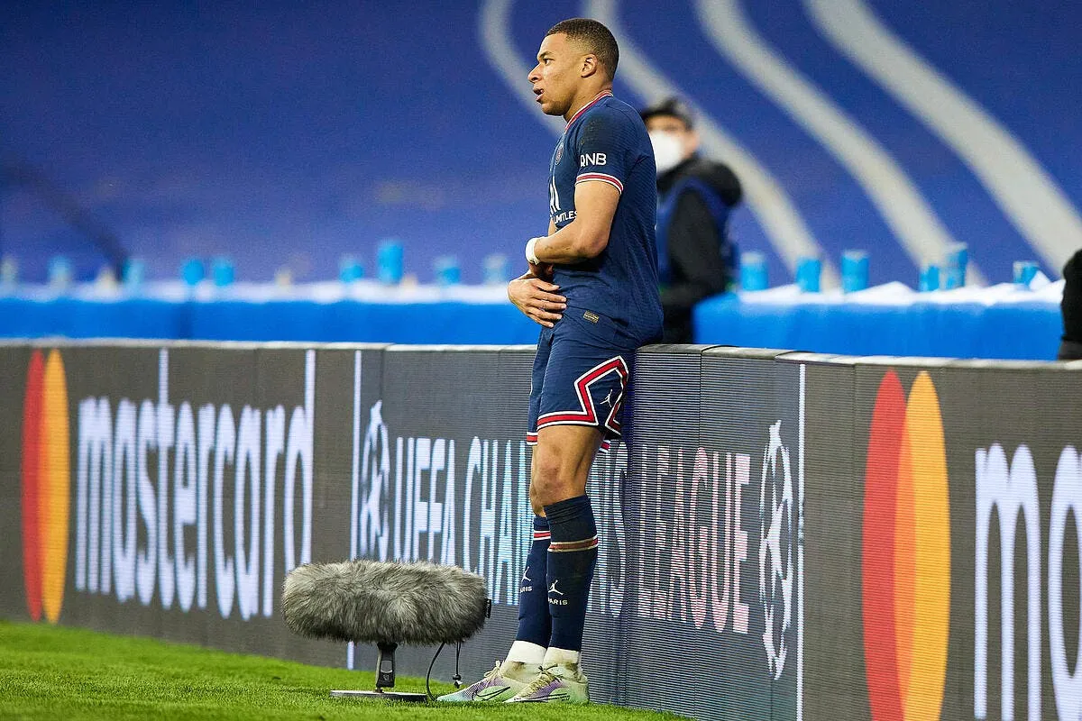psg le real en a marre de mbappe la decision tombe icon ra 090322 044 352063
