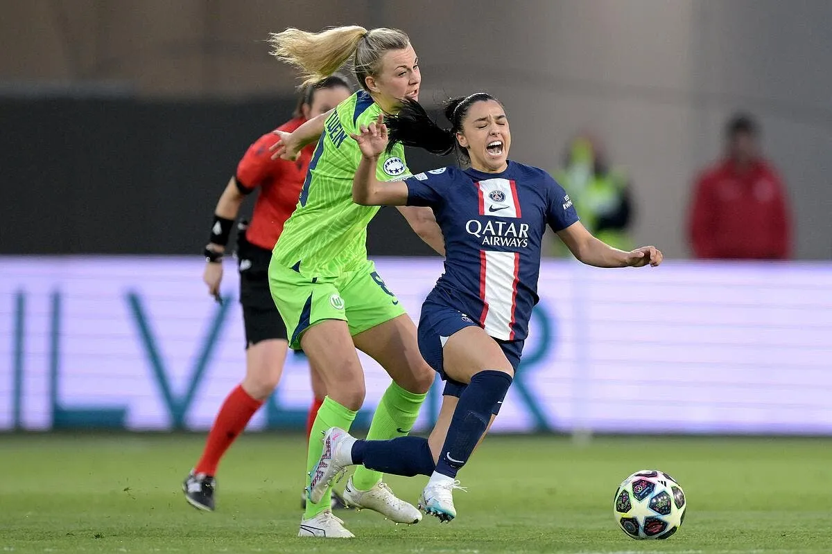 psg les feminines aussi eliminees adieu la ligue des champions icon 466074330 358684