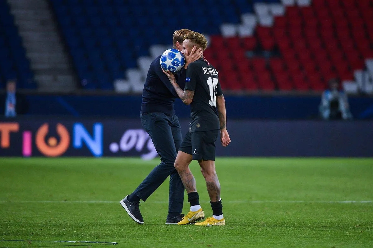 psg loin de paris tuchel se lache sur neymar neymar 73 315307