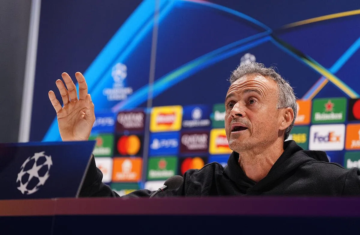 psg luis enrique debarque en force sur canal iconsport 240651 0012 382884