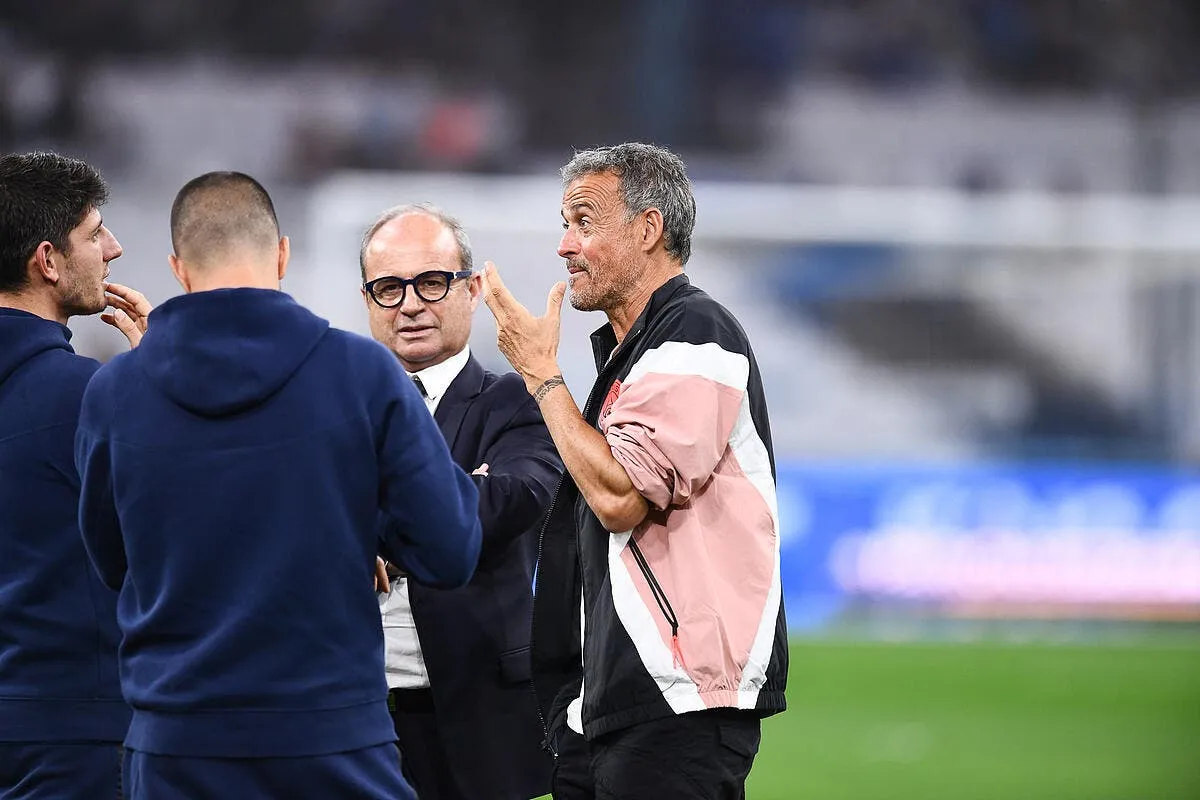psg luis enrique sa premiere embrouille avec luis campos iconsport 242950 0012 383672