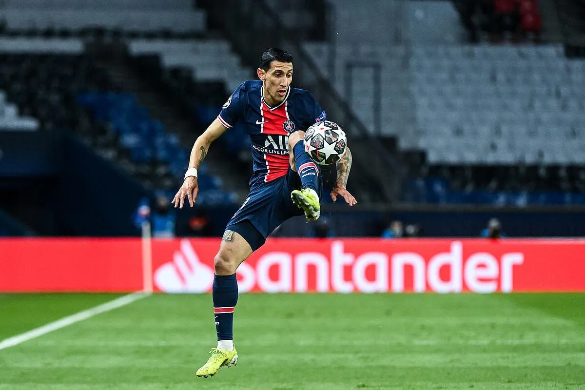 psg madame di maria parle mercato icon dib 130421 11 82 319597