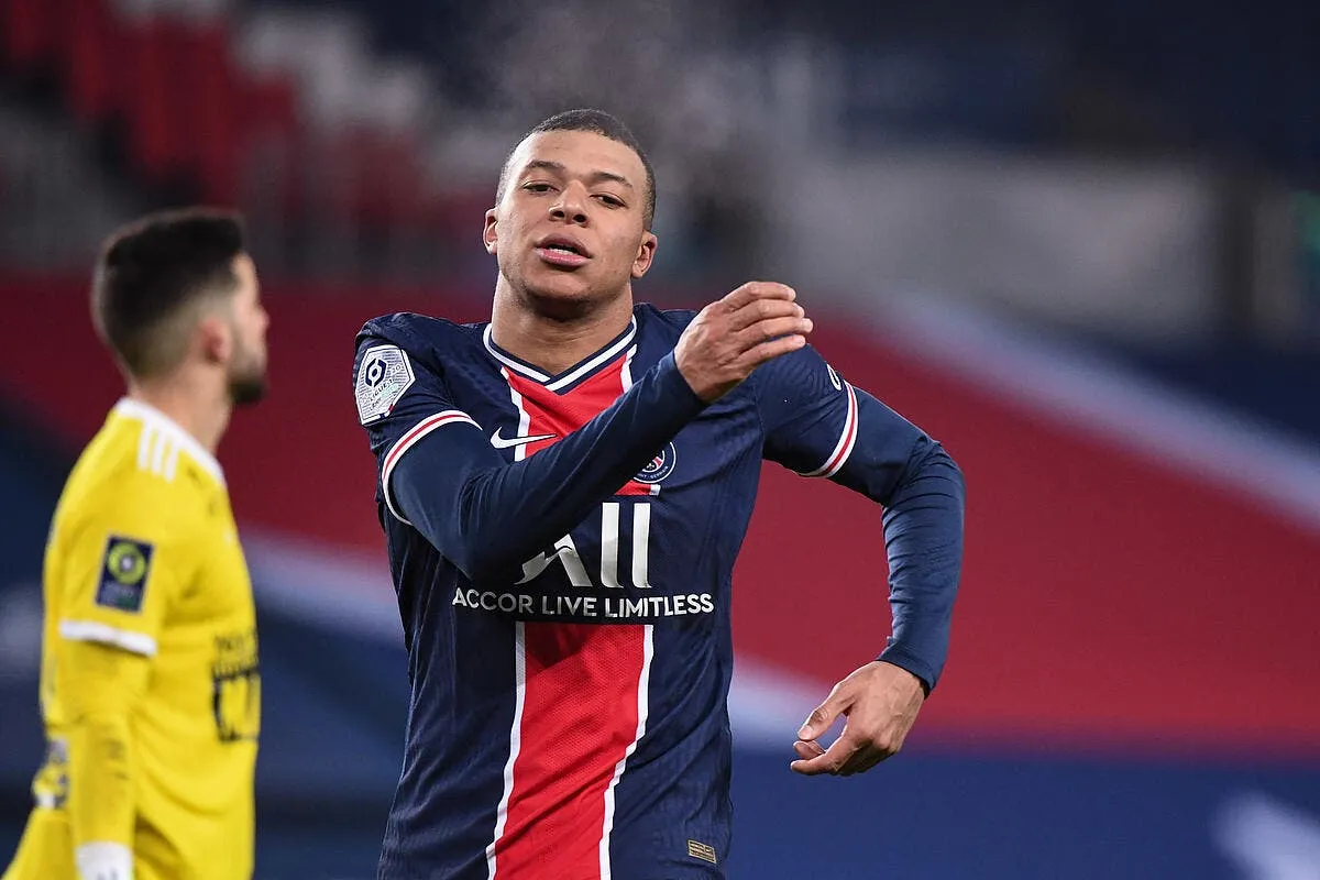 psg marca met le feu dans le dossier mbappe icon dib 090121 11 36 305259