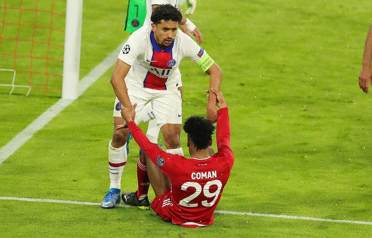 psg marquinhos forfait a 99 contre le bayern munich icon 141481044 311263