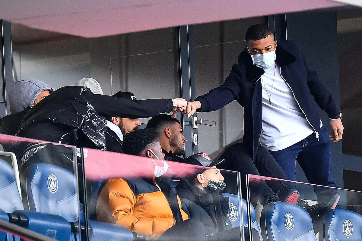 psg mbappe dans le groupe face a city icon bap 010521 93 102 313115