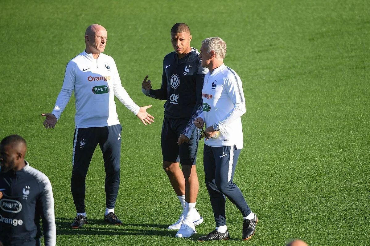 psg mbappe doit il partir l avis secret de deschamps deschamps 27 308467