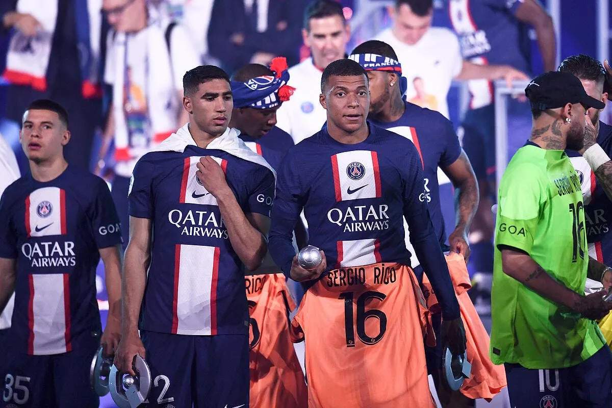 psg mbappe hakimi le divorce est brutal mbappe 151 362010