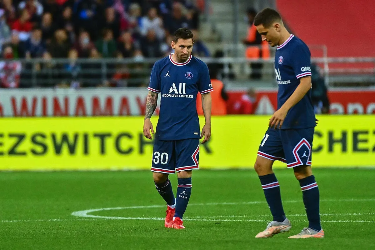 psg messi acclame a reims le public en mode footix icon dib 290821 11 54 322519