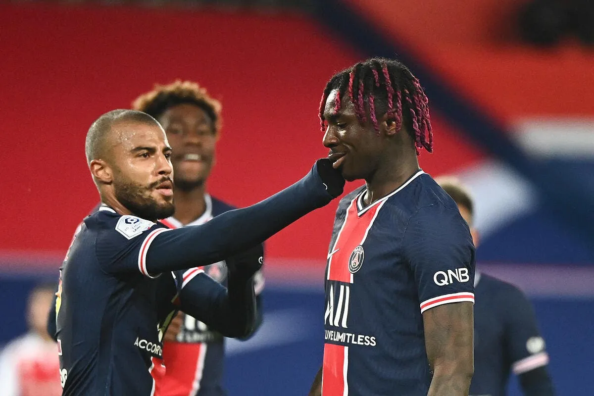 psg moise kean de retour ca negocie enfin icon dib 160521 10 93 317675