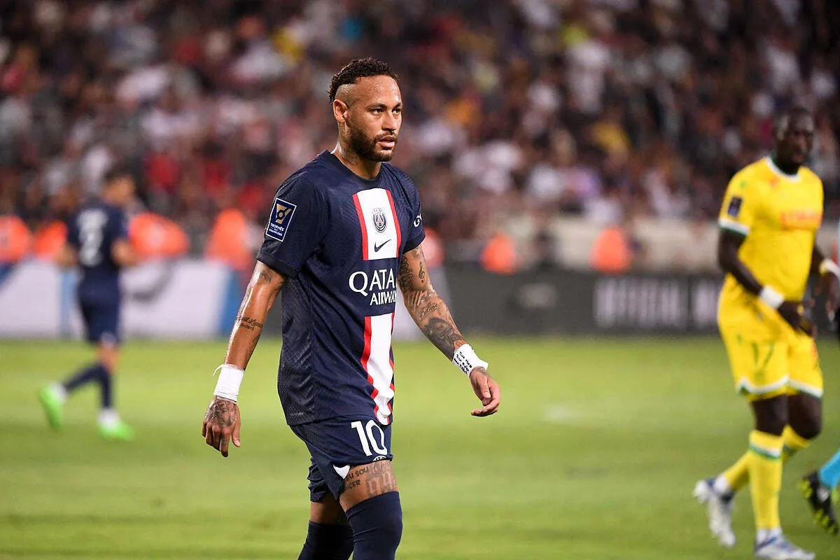psg nantes neymar se fait chambrer par kombouare icon ab1 7939 346855
