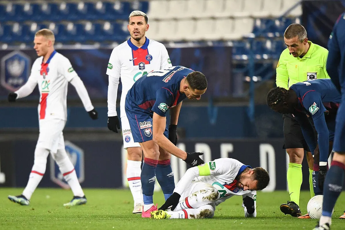 psg neymar blesse sa prolongation remise en cause icon dib 100221 11 92 306611