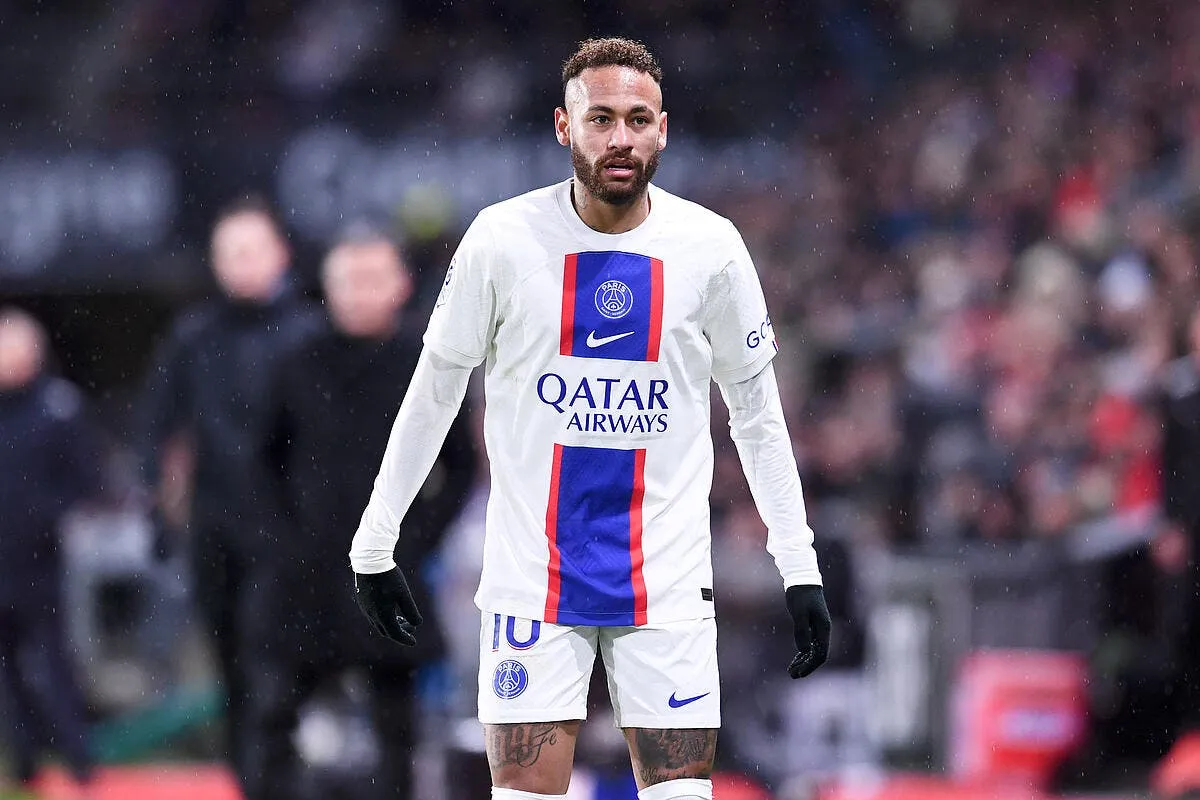 psg neymar dans le dur galtier fait un choix radical icon pl5 0587 355899