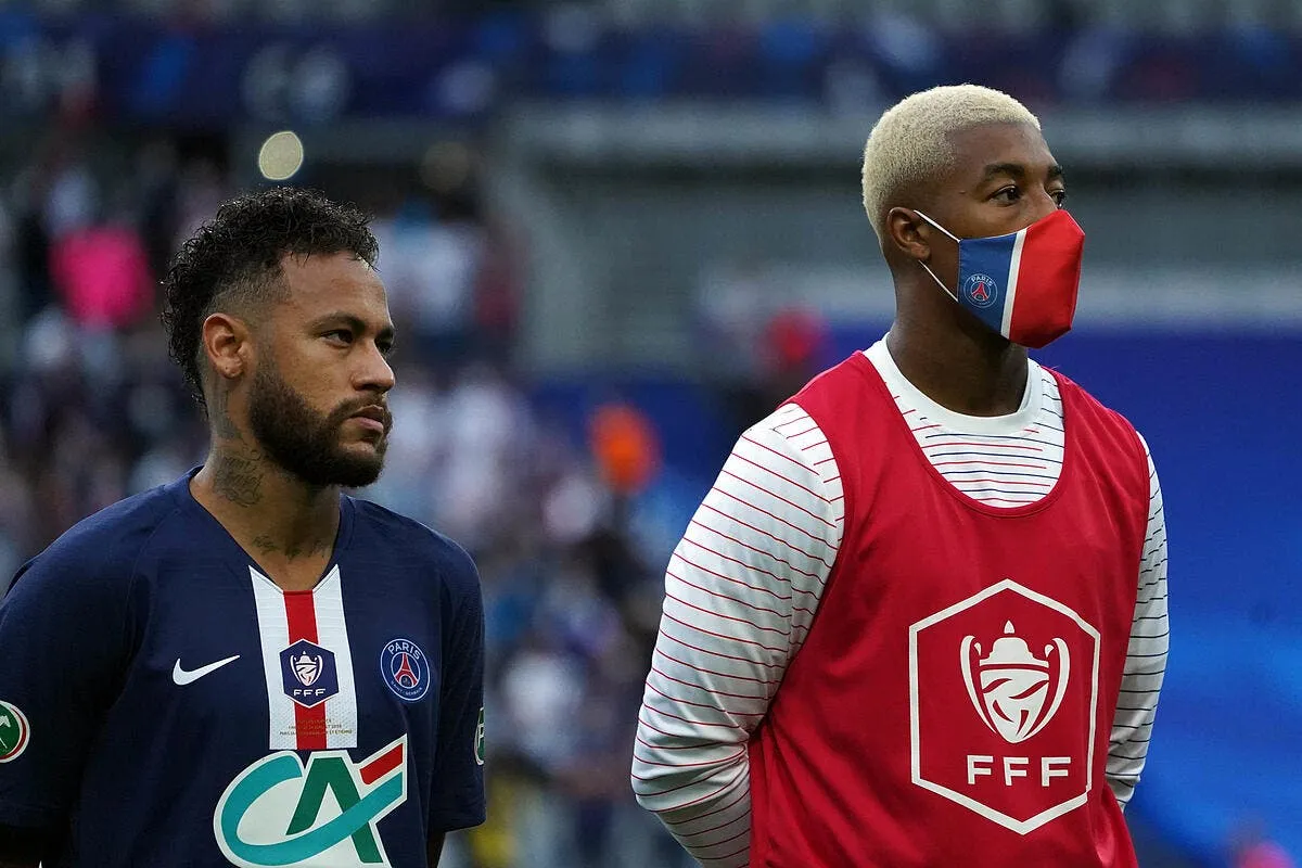 psg neymar et kimpembe suspendus contre monaco icon sm202146 314523