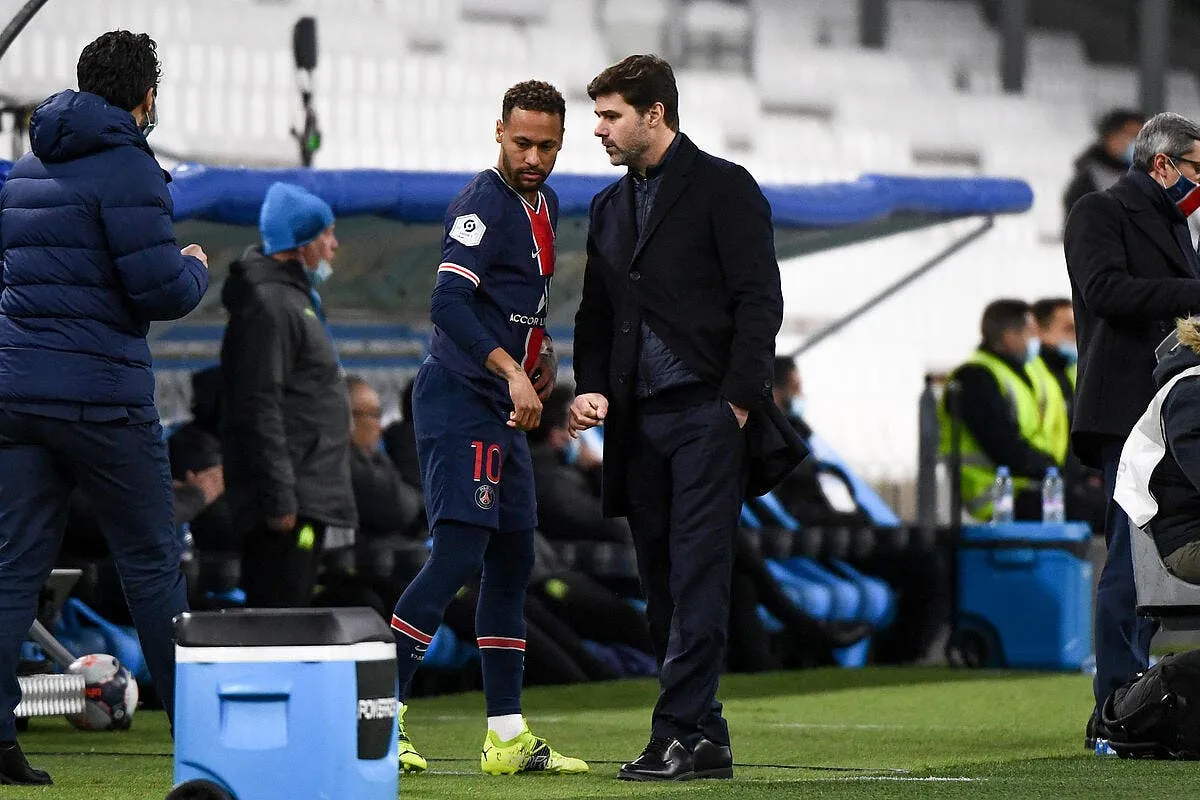 psg neymar obsede par le barca pochettino le rappelle a l ordre neymar 127 307297