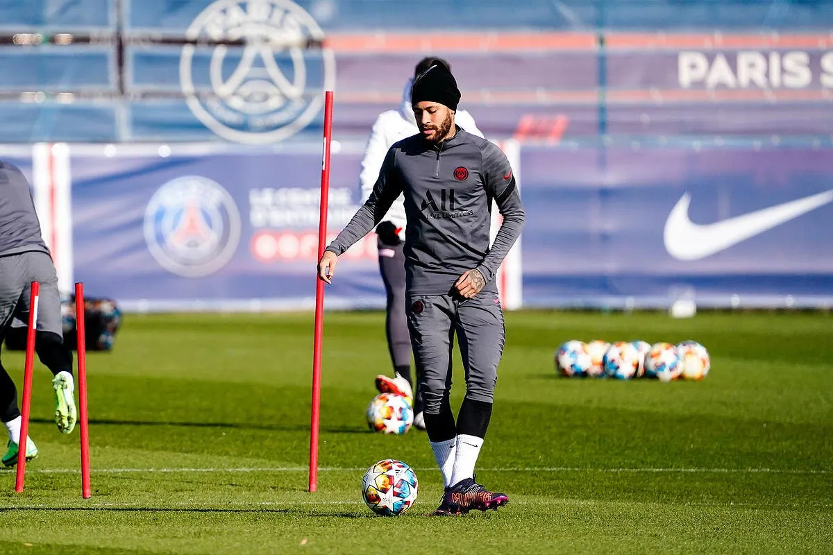 psg neymar remplacant contre le real icon 14022022 pf14051 334843