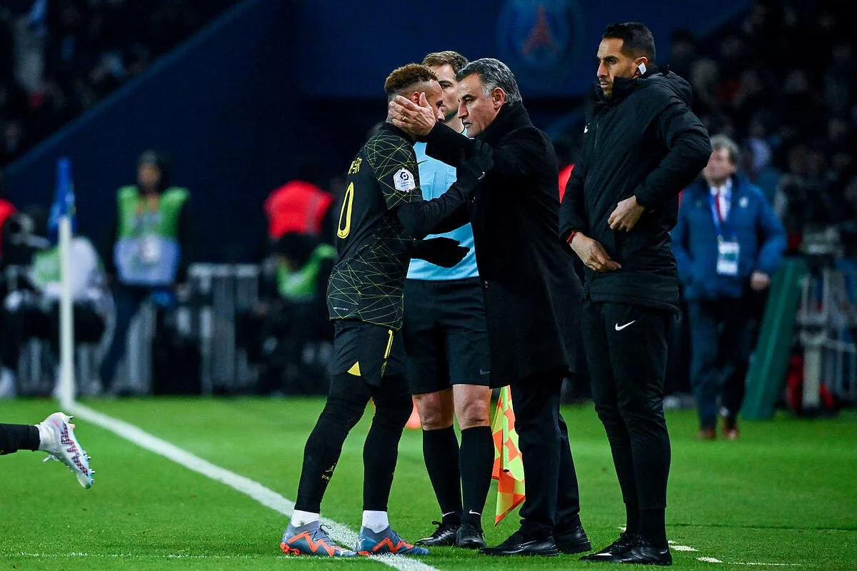 psg neymar ridiculise mbappe galtier laisse jouer neymar 152 357141