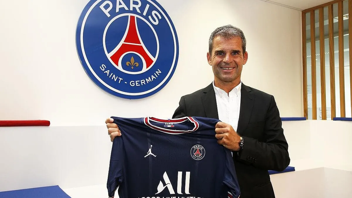 psg olle nicolle nouvel entraineur des feminines psg 318417