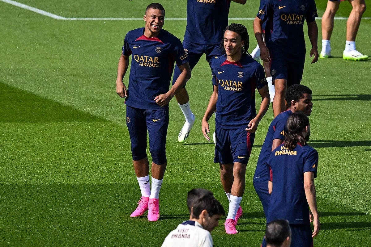 psg pas de jaloux ethan mbappe affole aussi l espagne ethan mbappe 2 377778