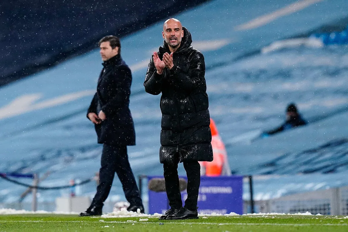 psg pep guardiola a paris c est pour jamais icon ay11436 314017