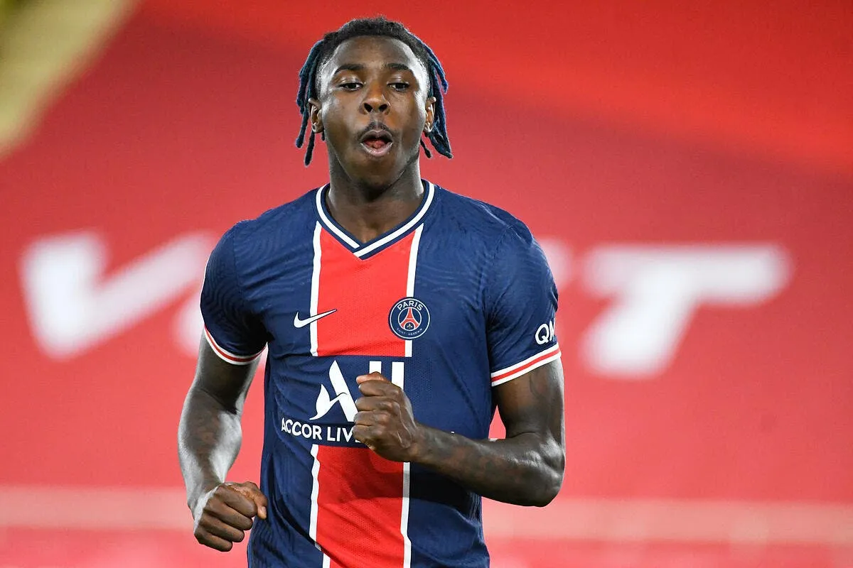 psg plus qu un joker il faut respecter moise kean a 306735