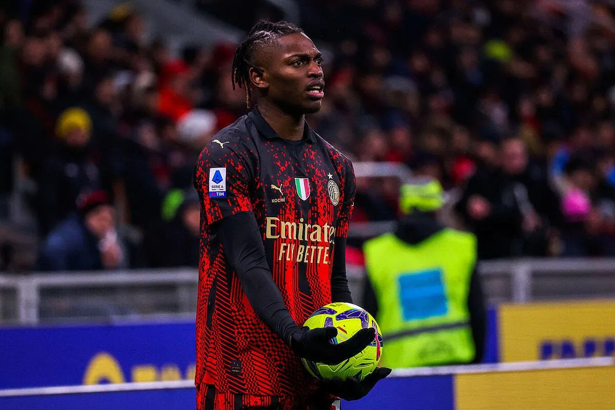 psg rafael leao pour remplacer messi campos est chaud icon italy photo press 1180847 358434