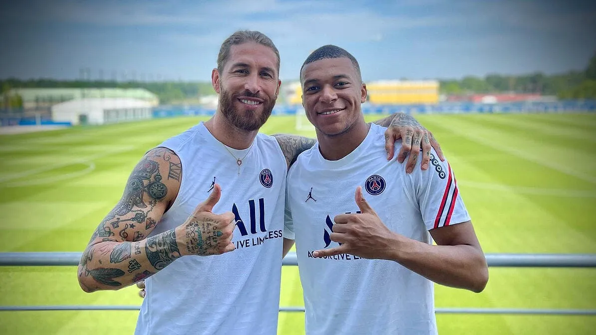psg ramos et mbappe la trahison qui choque madrid ramos mbappe 319865