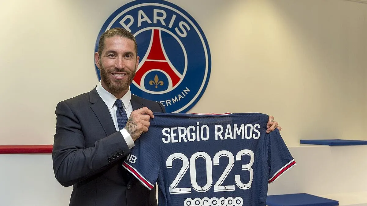 psg sergio ramos a paris cette fois c est officiel 9 318551