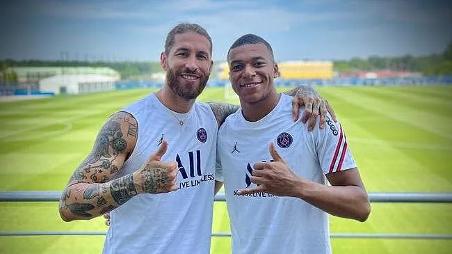 psg sergio ramos absent 1 a 2 mois psg ramos et mbappe la trahison qui choque madrid ramos mbappe 319865 321085