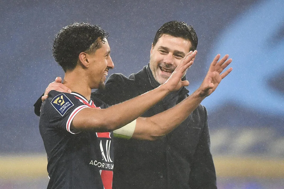 psg soiree de reve contre le barca pochettino s en remet doucement pochettino 8 309079