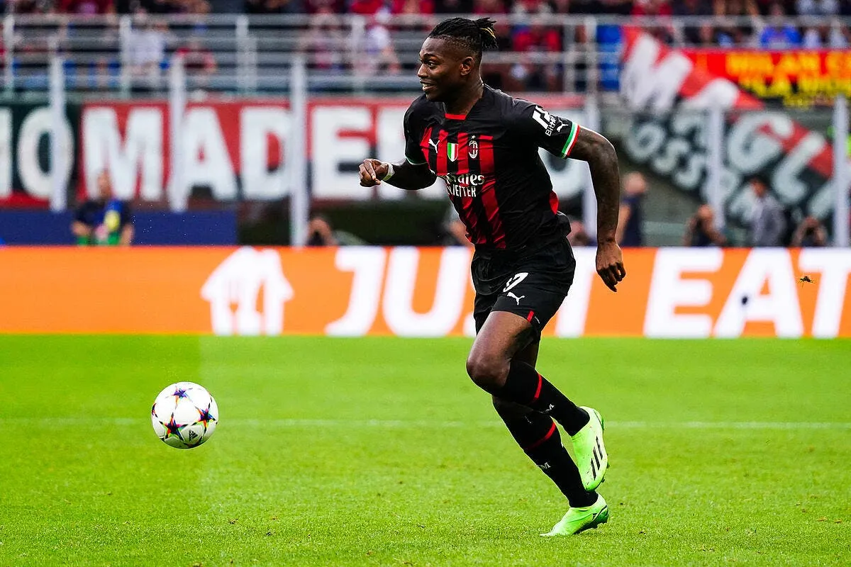 rafael leao a la portee du psg jorge mendes s active rafael leao 2 352347