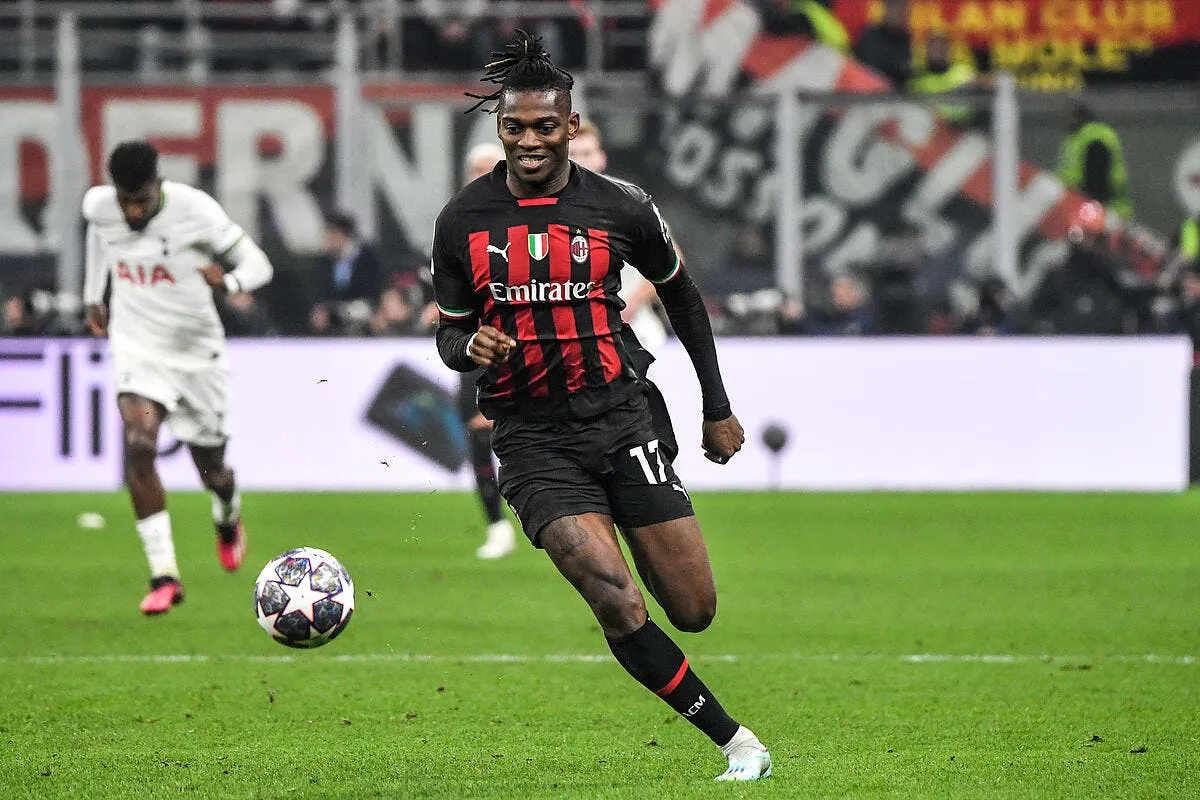 rafael leao au psg campos tient une occasion rafael leao 4 357517