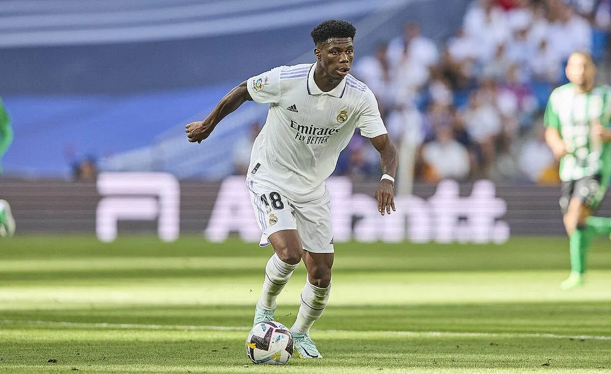 real kaka choque par tchouameni la france brille a madrid icon 071 rmcbet20220903 186 351239