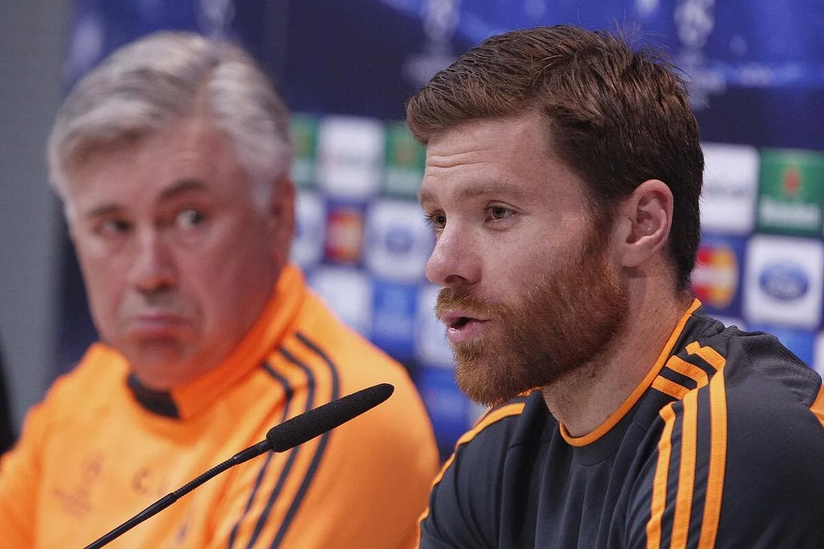 real madrid ancelotti sur le depart xabi alonso attend la place iconsport 080216 0046 388221