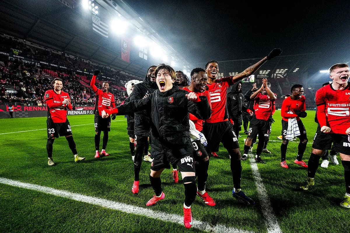 rennes fausse le championnat une accusation a la sauce lyonnaise iconsport 251224 0283 387941