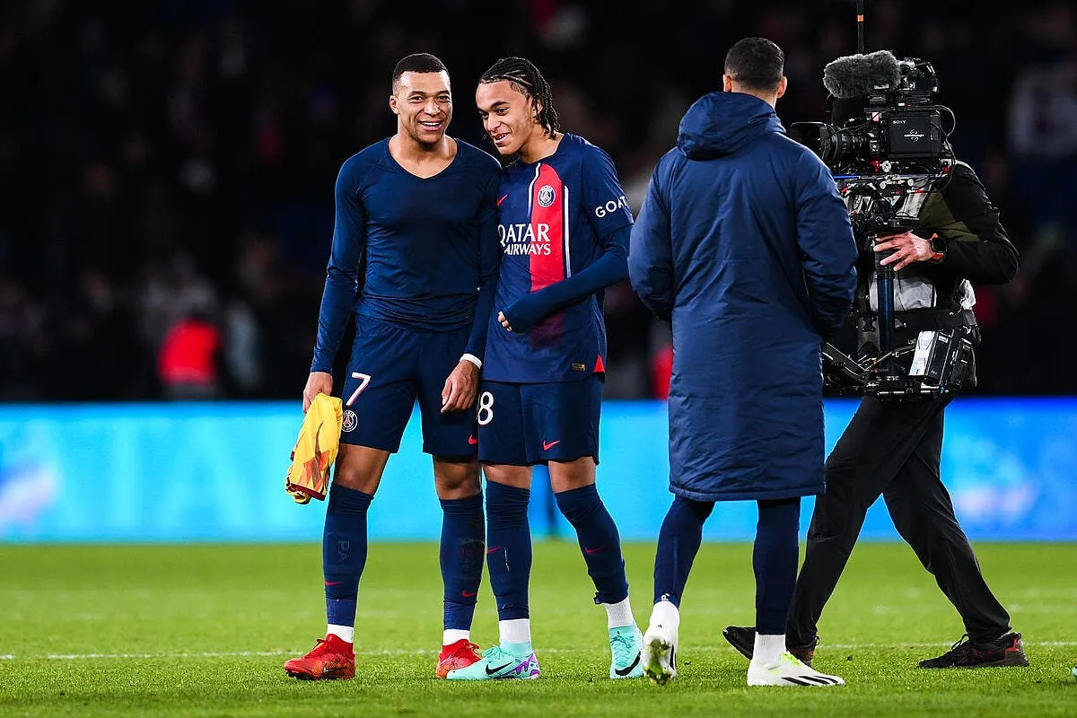 reprise agitee au psg mbappe se prend une claque icon pl5 7874 369879