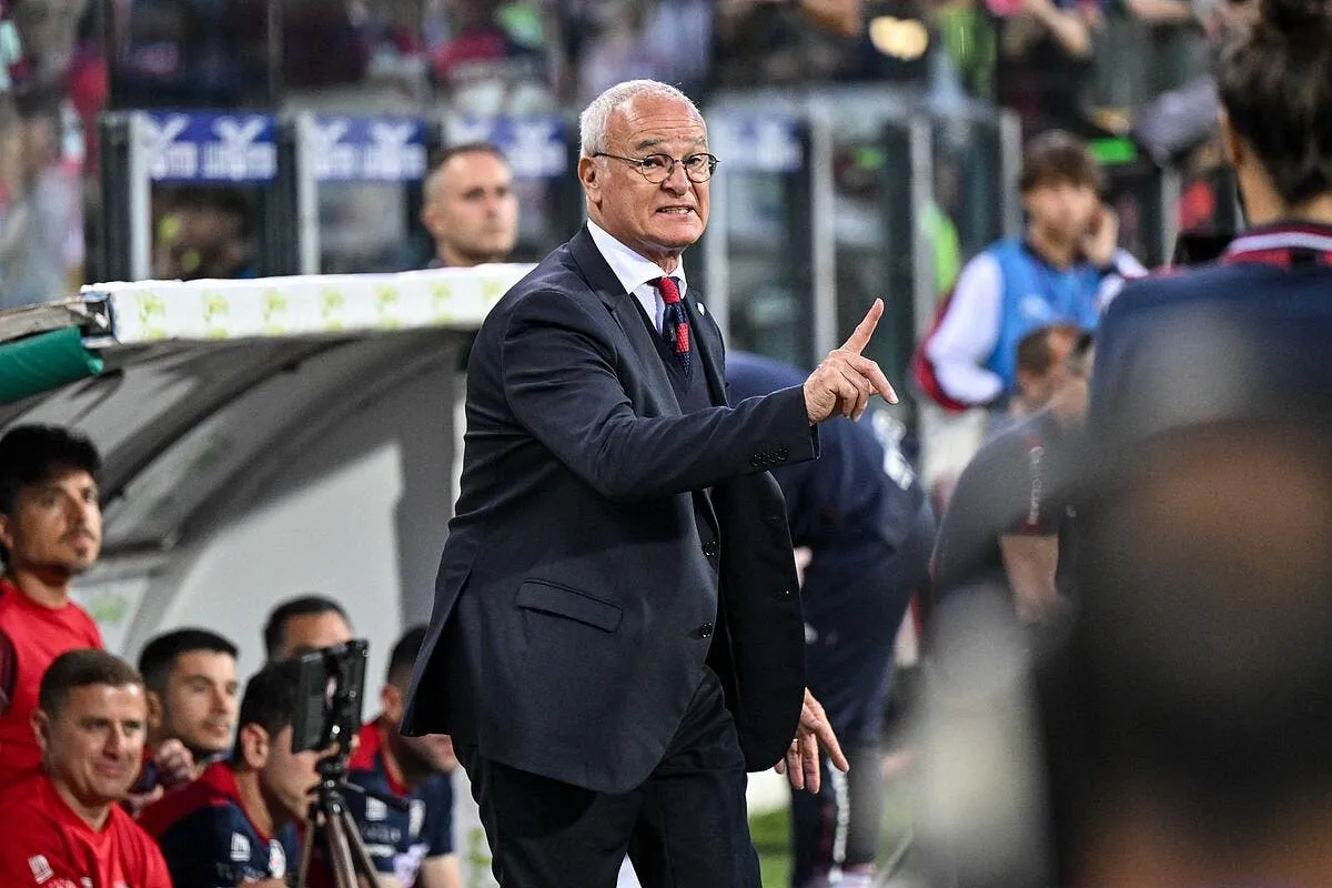 rome a choisi claudio ranieri pour sauver sa saison iconsport 227119 0031 383908