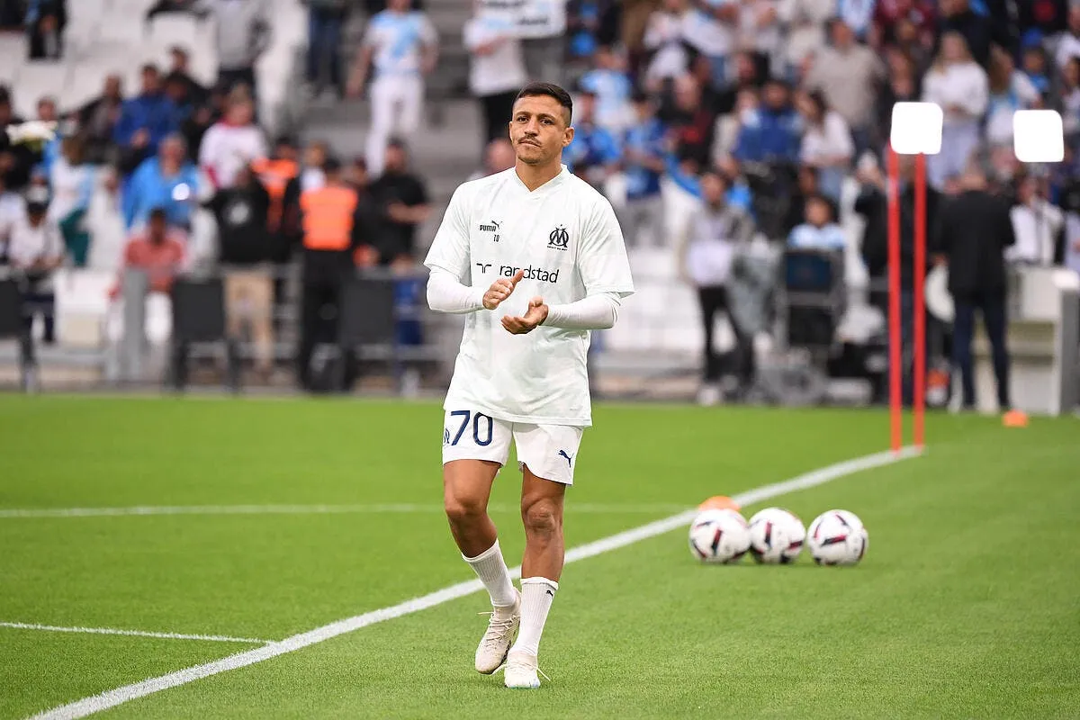 sanchez relance l om elu meilleur centre de reeducation alexis sanchez 18 364647