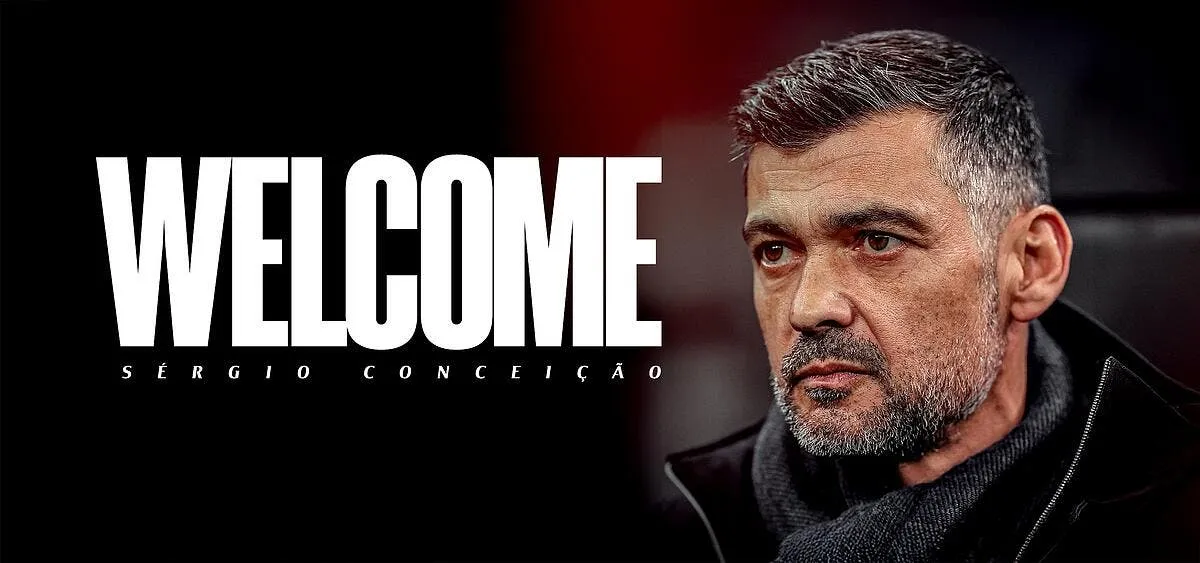 sergio conceicao nomme entraineur de l ac milan officiel milan 386066