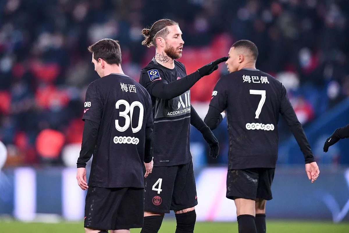 sergio ramos blesse le psg rigole icon 024124 0497 335831