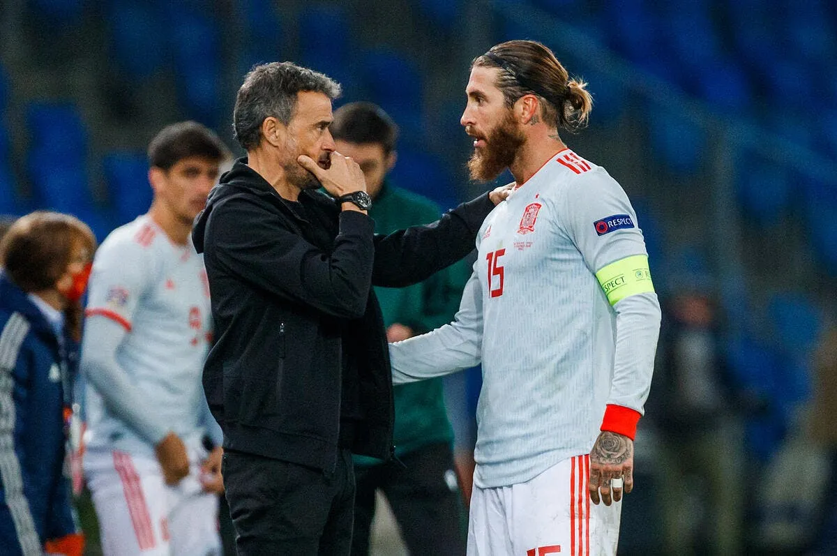 sergio ramos humilie par enrique c est sale sergio ramos 327485