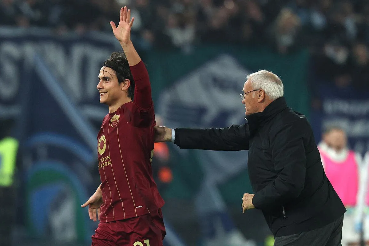 serie a le derby romain pour la roma iconsport 248631 0082 386357