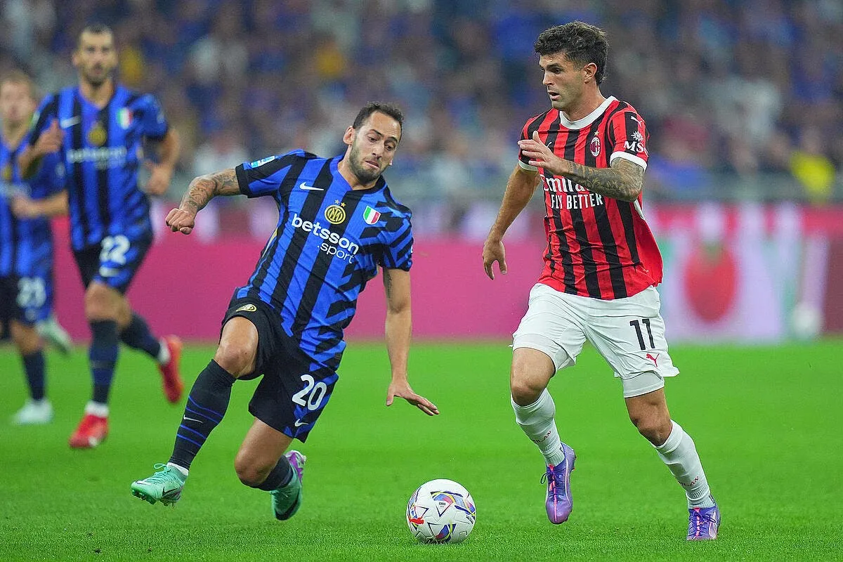 serie a le milan ac remporte le derby iconsport 239995 0026 381553