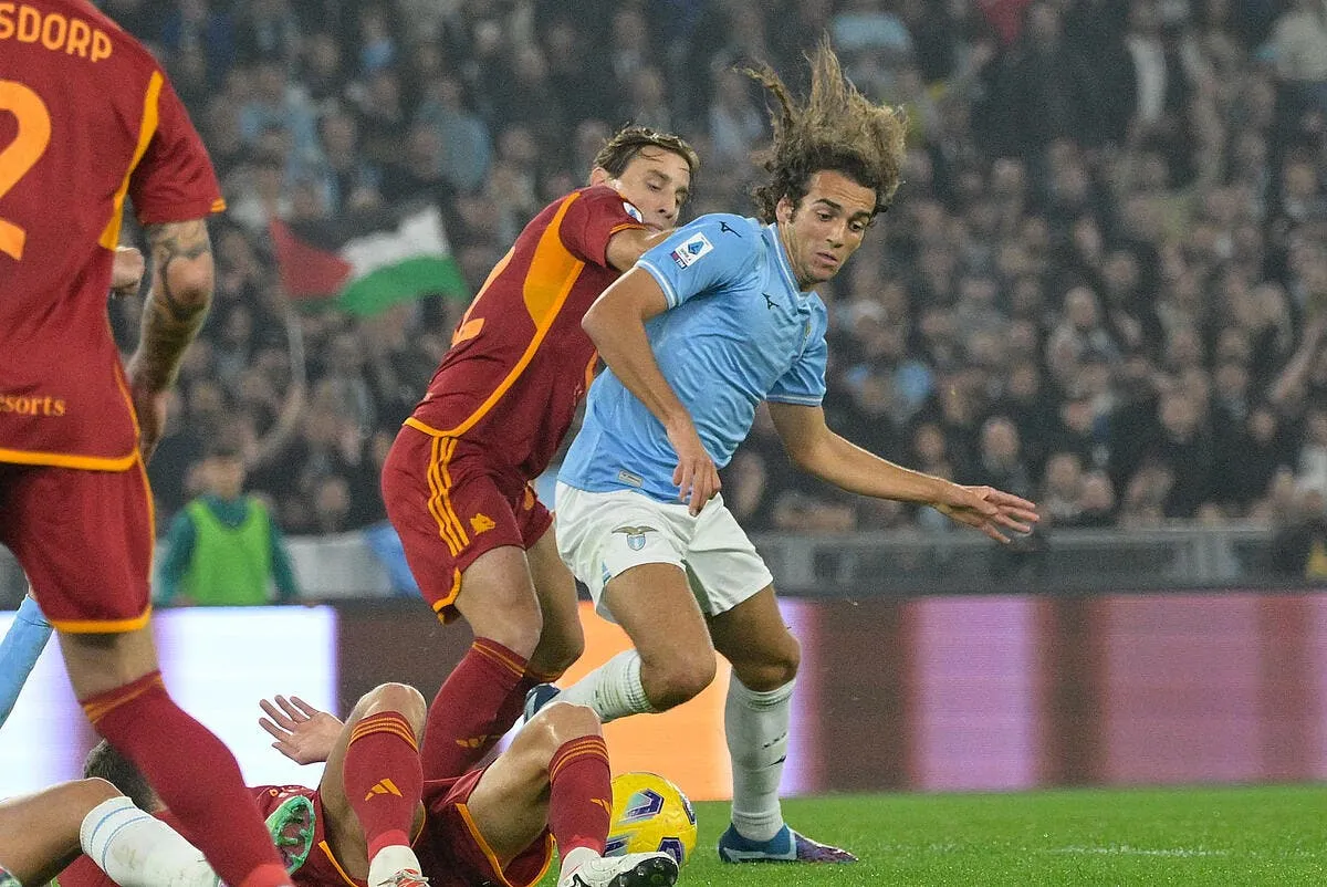 serie a pas de vainqueur dans le derby de rome icon lp 21594403 367892